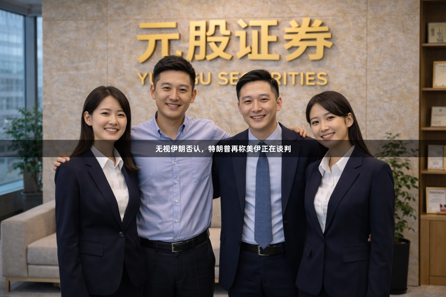 无视伊朗否认，特朗普再称美伊正在谈判