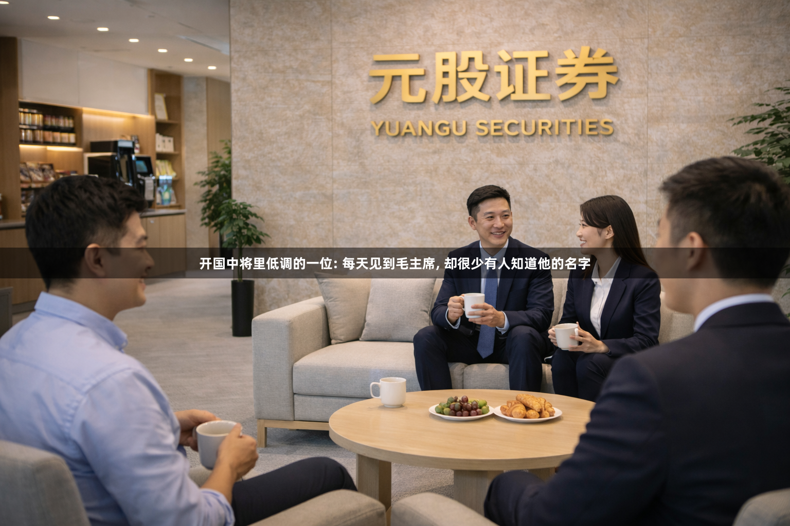 开国中将里低调的一位: 每天见到毛主席, 却很少有人知道他的名字