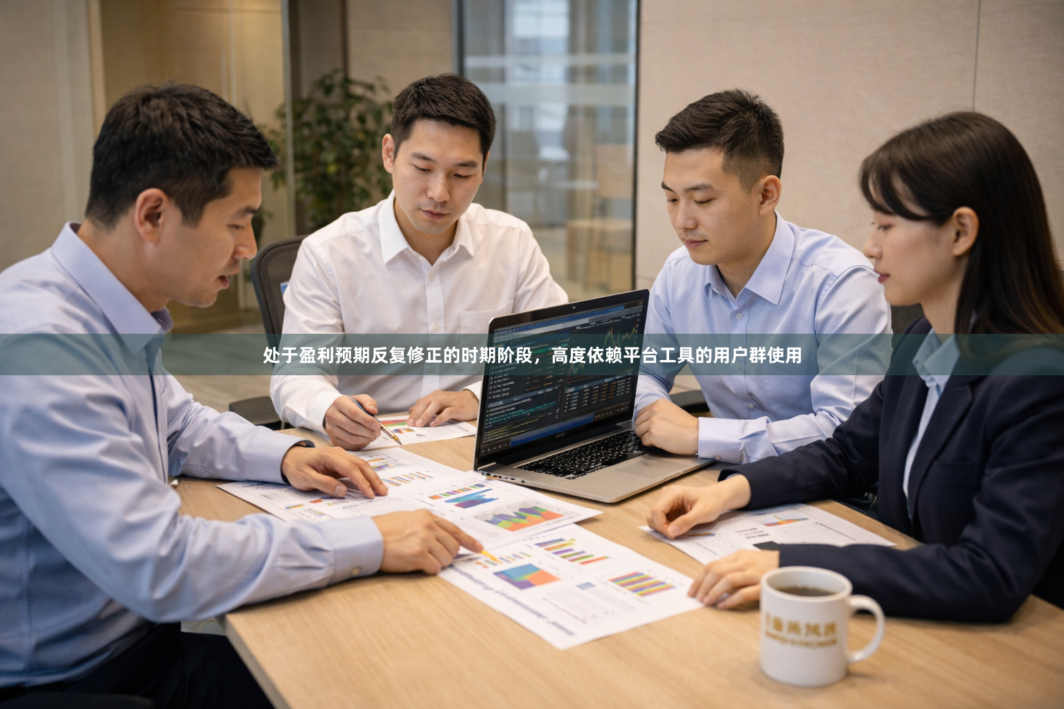处于盈利预期反复修正的时期阶段，高度依赖平台工具的用户群使用